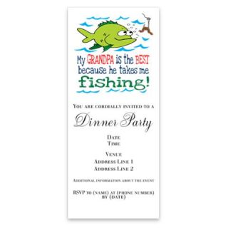My Dad Takes Me Fishing Invitations by Admin_CP3085590  507066114