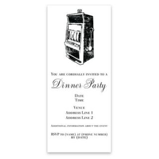 Vintage Slot Machine Invitations by Admin_CP1030624  506888423