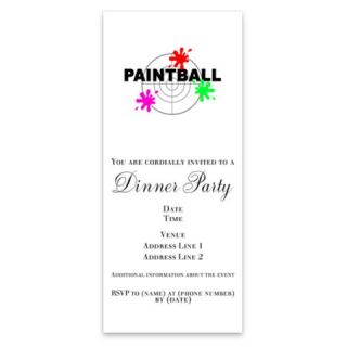 Paintball Paintball Invitations by Admin_CP4629151  507114326