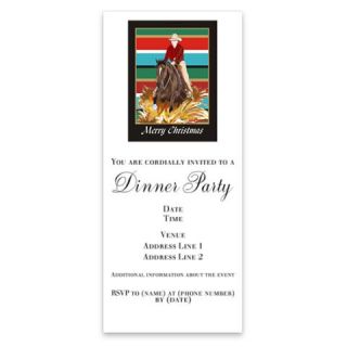 Reining Horse Christmas Invitations by Admin_CP10194987  507314286