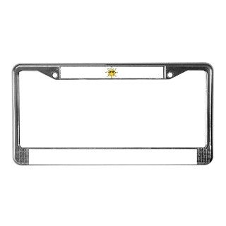 Ray Gifts  Ray Car Accessories  SUN (22) License Plate Frame
