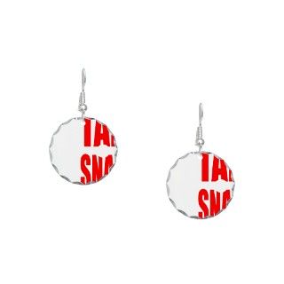 Bjj Gifts  Bjj Jewelry  TAP OR SNAP Earring Circle Charm