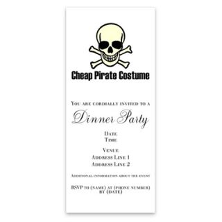 Cheap Pirate Costume Invitations by Admin_CP4649722  507117557