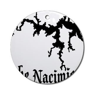 NACI (822 BLACK) Ornament (Round) for