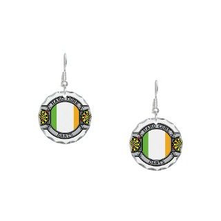 Attitude Gifts  Attitude Jewelry  Ireland Darts Earring Circle Charm