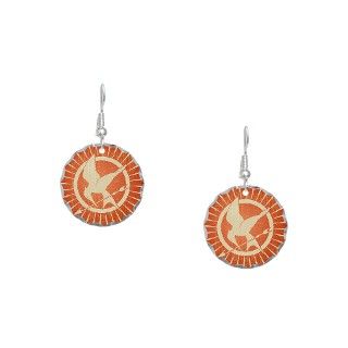Hunger Games Gifts  Hunger Games Jewelry  Vintage Red Mockingjay