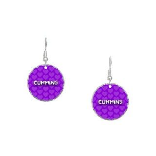 Beautiful Gifts  Beautiful Jewelry  CUMMINS Earring Circle Charm