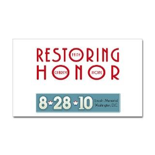28 Restoring Honor Gifts  8 28 Restoring Honor Bumper Stickers