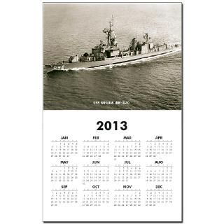 Calendar Print  USS NORRIS (DD 859) STORE  USS NORRIS (DD 859) STORE