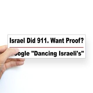 Isreal Did 911 Bumper Sticker