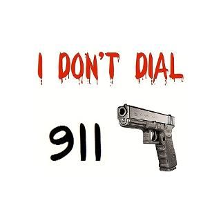 Dont Dial 911 Iron On for