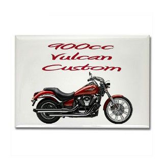 Biker Kitchen and Entertaining  VULCAN 900 CUSTOM Rectangle Magnet