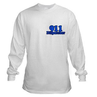 911 Gifts  911 Long Sleeve Ts  911 Dispatcher Long Sleeve T Shirt