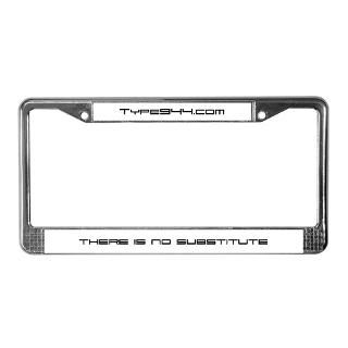 Type 944 License Plate Frame
