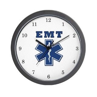 911 Gifts  911 Living Room  EMT Wall Clock