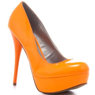 lisa neon orange patent veda soul $ 59 99