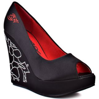 camden wedge black ed hardy $ 69 99