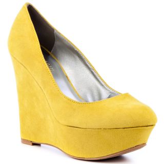 genevieve yellow suede veda soul $ 64 99
