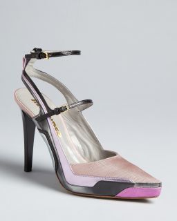 Jil Sander Platform Evening High Heel Pumps