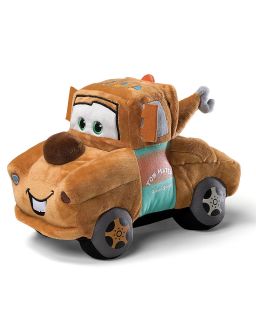 Gund Disney Cars 2 Mater Plush Car
