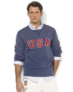 Ralph Lauren Team USA Olympic Fleece Sweatshirt