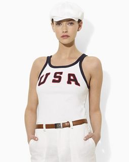 Ralph Lauren Team USA Olympic Collection Tank