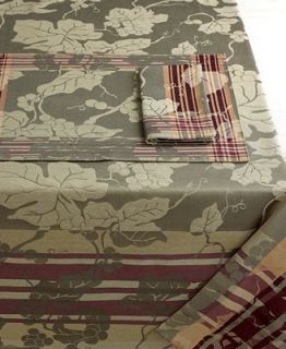 Windham Weavers Table Linens, Merlot Engineered Collection