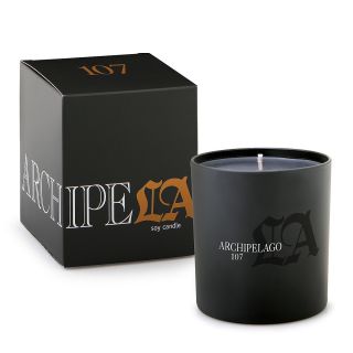 Archipelago Private Reserve No. 107 Leather Soy Candle