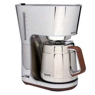 Krups Silver Art 10 Cup Coffee Machine