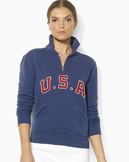 Ralph Lauren Team USA Olympic Collection Fleece Pullover