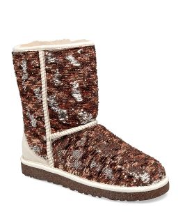 UGG® Australia Classic Sparkles Camo Boots