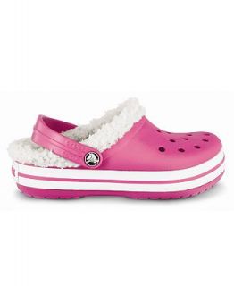 Crocband Kids Shoes, Lined Clogs