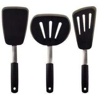 oxo silicone flexible turners $ 11 99 $ 12 99 the oxo good grips