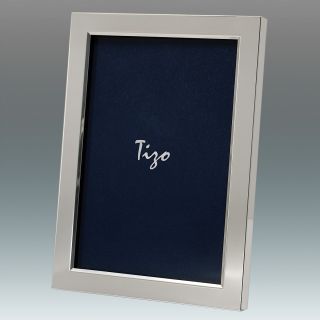 Tizo Silverplate Frame, Plain, 8 X 10