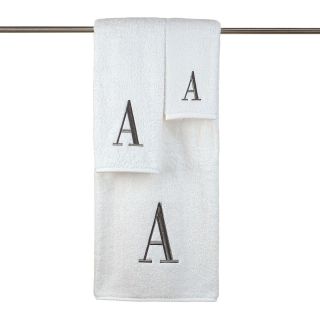 letter towels white gray reg $ 12 50 $ 35 00 sale $ 7 99 $ 20 99