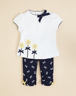 Girls Knit Daisy Top & Pant Set   Sizes 0 12 Months