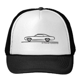 71 Ford Torino Coupe Mesh Hats