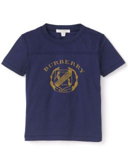 Burberry Boys Heritage Tee   Sizes 7 14