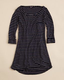 Splendid Girls 3/4 Stripe Pocket Dress   Sizes 7 14