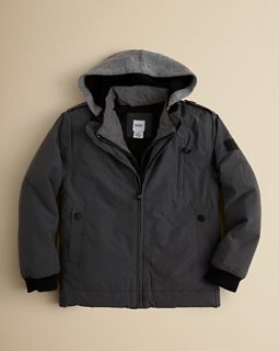 HUGO BOSS Boys 3 in 1 Jacket   Sizes 8 16