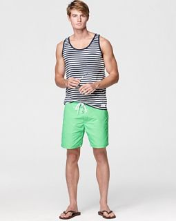 Surf NYC Rosen Stripe Tank & Sundek 17 Board Shorts