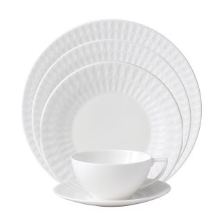 jasper conran at wedgwood diamond embossed dinnerware $ 15 00 $ 100 00