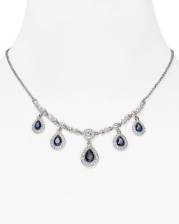 Carolee Front Pear Drop Necklace, 16