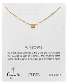Dogeared Lotus Whispers Necklace, 18