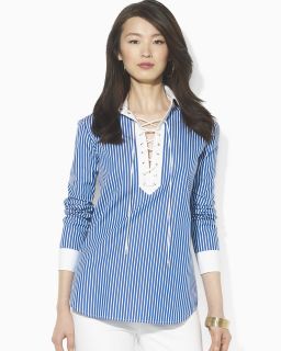 stripe shirt orig $ 89 50 sale $ 58 17 pricing policy color blue white