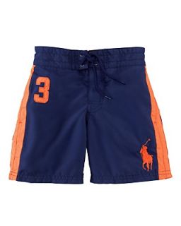 Ralph Lauren Childrenswear Boys Sanibel Swim Trunks   Sizes 2T 7