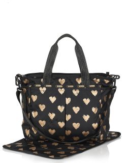 LeSportsac Ryan Baby Bag in Heart of Gold