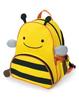 skip hop zoo bee back pack price $ 20 00 color yellow black size one