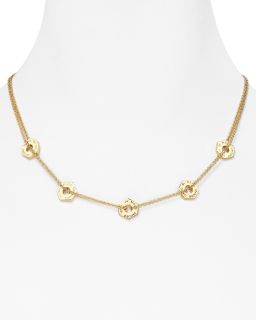 MARC BY MARC JACOBS Gold Bolts Necklace, 18