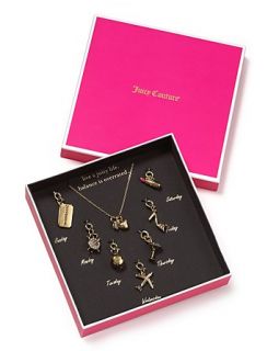 Juicy Couture Days Of The Week Necklace, 21